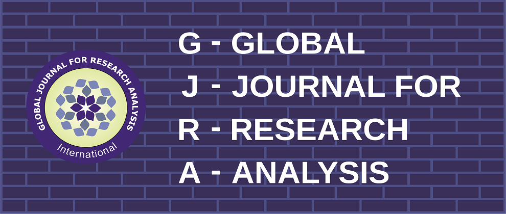 global journal for research analysis pubmed